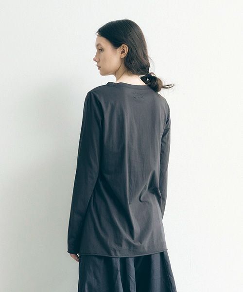 Mochi / home&miles.モチ / ホーム＆マイルズ.organic cotton cut & saw [sumi]