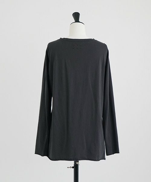 Mochi / home&miles.モチ / ホーム＆マイルズ.organic cotton cut & saw [sumi]