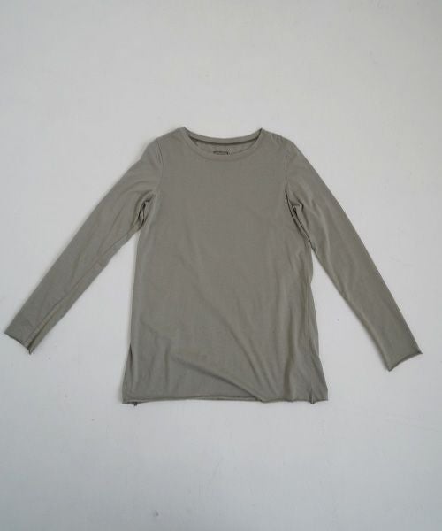 Mochi / home&miles.モチ / ホーム＆マイルズ.organic cotton cut & saw [mud grey]