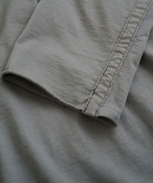 Mochi / home&miles.モチ / ホーム＆マイルズ.organic cotton cut & saw [mud grey]