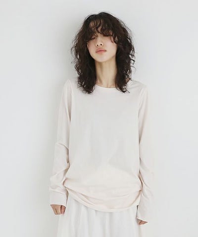 Mochi / home&miles.モチ / ホーム＆マイルズ.organic cotton cut & saw [smokey pink]