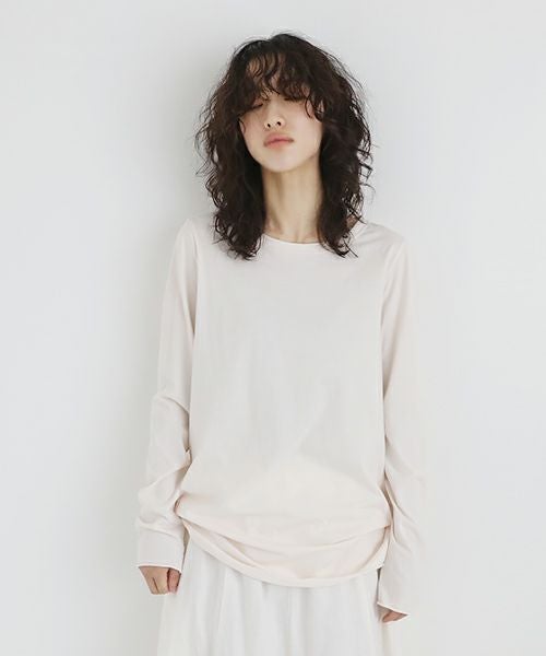 Mochi / home&miles.モチ / ホーム＆マイルズ.organic cotton cut & saw [smokey pink]