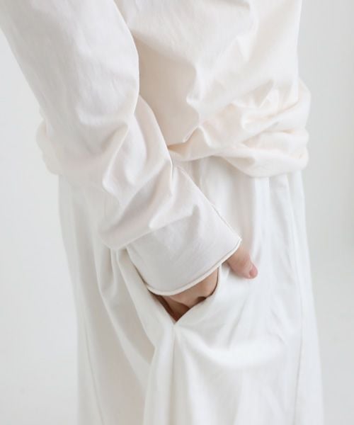 Mochi / home&miles.モチ / ホーム＆マイルズ.organic cotton cut & saw [smokey pink]