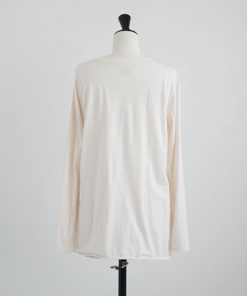 Mochi / home&miles.モチ / ホーム＆マイルズ.organic cotton cut & saw [smokey pink]