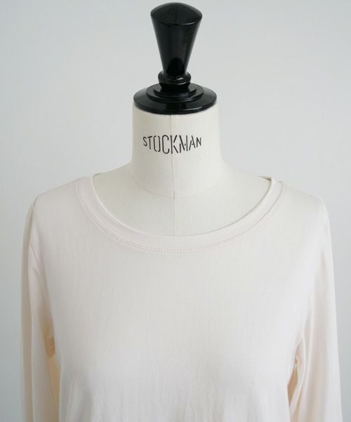 Mochi / home&miles.モチ / ホーム＆マイルズ.organic cotton cut & saw [smokey pink]