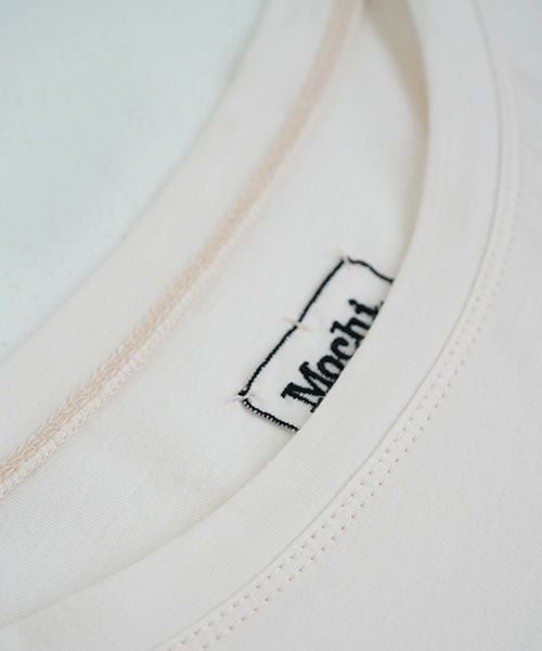 Mochi / home&miles.モチ / ホーム＆マイルズ.organic cotton cut & saw [smokey pink]