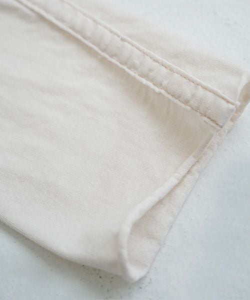 Mochi / home&miles.モチ / ホーム＆マイルズ.organic cotton cut & saw [smokey pink]