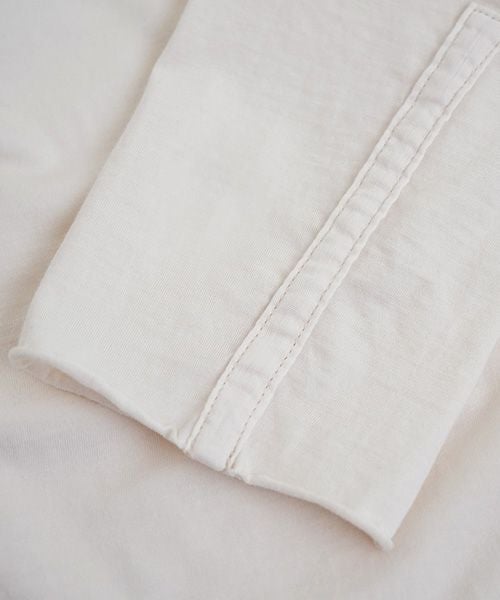 Mochi / home&miles.モチ / ホーム＆マイルズ.organic cotton cut & saw [smokey pink]