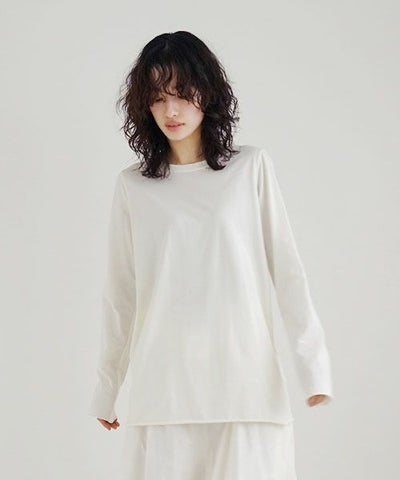 Mochi / home&miles.モチ / ホーム＆マイルズ.organic cotton cut & saw [off white]