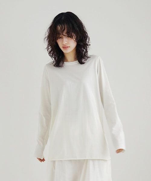 Mochi / home&miles.モチ / ホーム＆マイルズ.organic cotton cut & saw [off white]