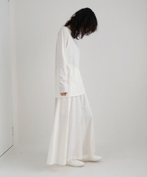 Mochi / home&miles.モチ / ホーム＆マイルズ.organic cotton cut & saw [off white]