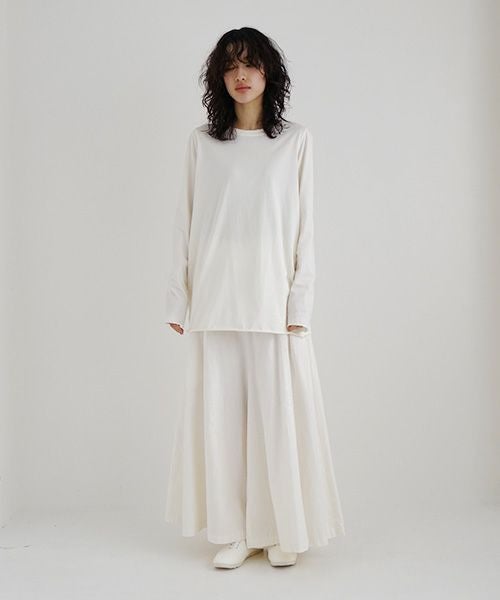 Mochi / home&miles.モチ / ホーム＆マイルズ.organic cotton cut & saw [off white]