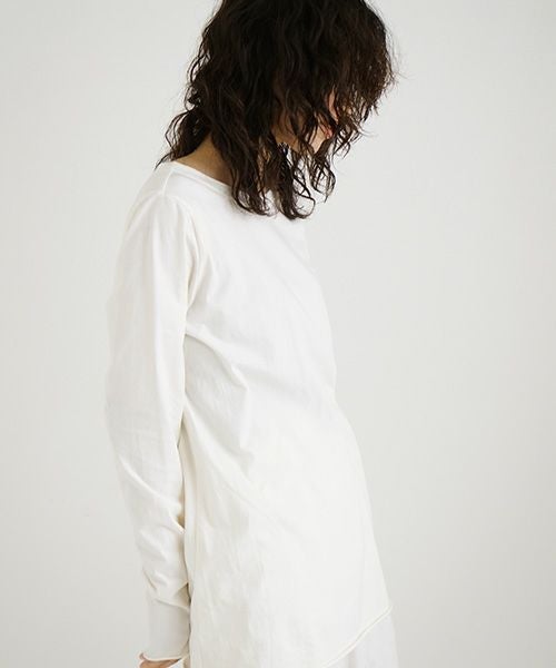 Mochi / home&miles.モチ / ホーム＆マイルズ.organic cotton cut & saw [off white]