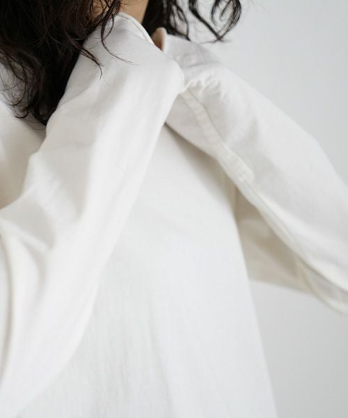 Mochi / home&miles.モチ / ホーム＆マイルズ.organic cotton cut & saw [off white]