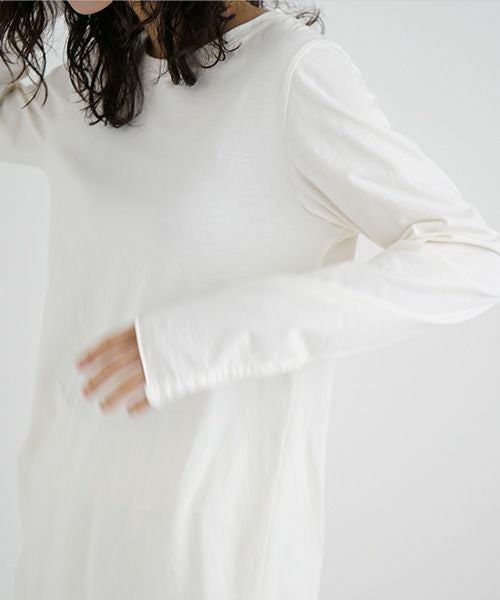Mochi / home&miles.モチ / ホーム＆マイルズ.organic cotton cut & saw [off white]