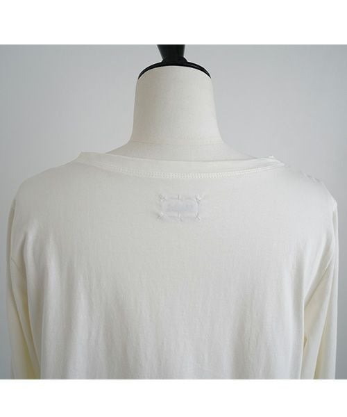 Mochi / home&miles.モチ / ホーム＆マイルズ.organic cotton cut & saw [off white]