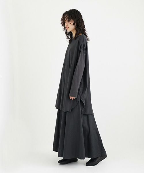 Mochi / home&miles.モチ / ホーム＆マイルズ.cocoon vest [sumi]