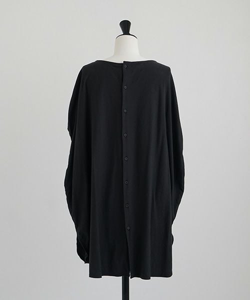 Mochi / home&miles.モチ / ホーム＆マイルズ.cocoon vest [sumi]