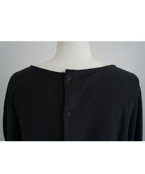 Mochi / home&miles.モチ / ホーム＆マイルズ.cocoon vest [sumi]