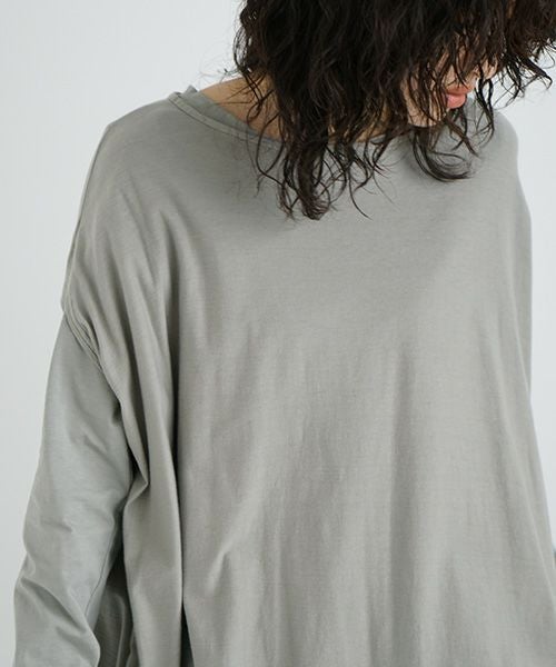 Mochi / home&miles.モチ / ホーム＆マイルズ.cocoon vest [mud grey]