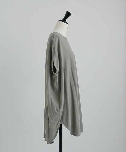 Mochi / home&miles.モチ / ホーム＆マイルズ.cocoon vest [mud grey]