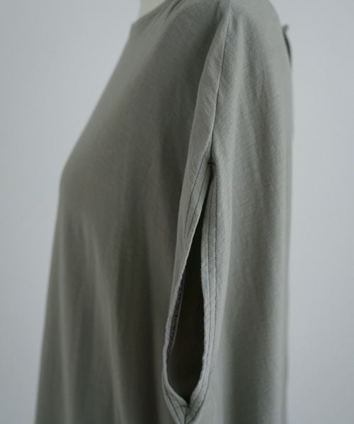 Mochi / home&miles.モチ / ホーム＆マイルズ.cocoon vest [mud grey]