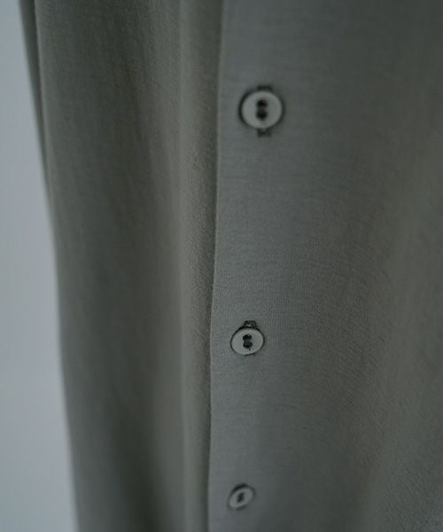 Mochi / home&miles.モチ / ホーム＆マイルズ.cocoon vest [mud grey]