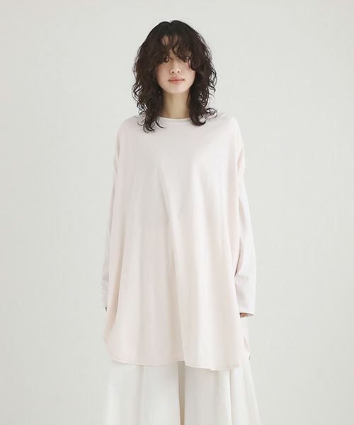 Mochi / home&miles.モチ / ホーム＆マイルズ.cocoon vest [smokey pink]