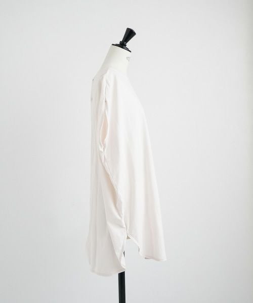 Mochi / home&miles.モチ / ホーム＆マイルズ.cocoon vest [smokey pink]