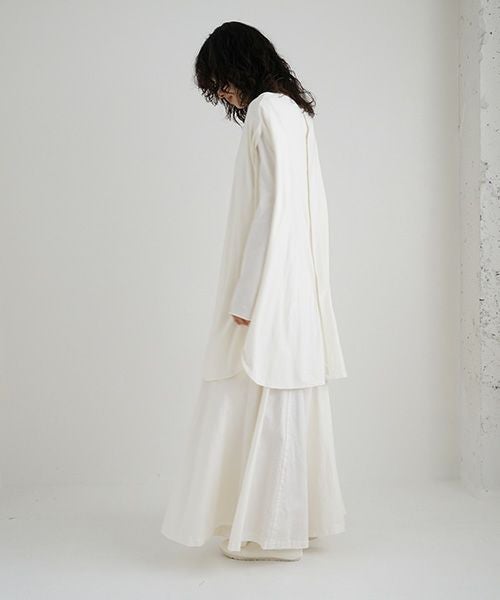 Mochi / home&miles.モチ / ホーム＆マイルズ.cocoon vest [off white]