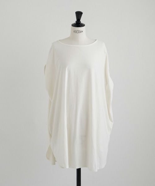 Mochi / home&miles.モチ / ホーム＆マイルズ.cocoon vest [off white]