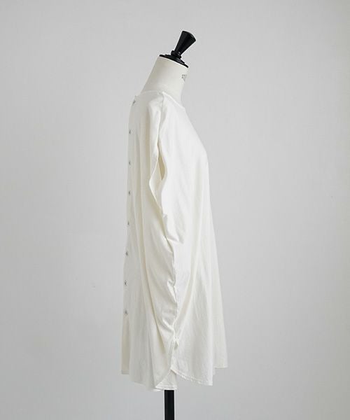 Mochi / home&miles.モチ / ホーム＆マイルズ.cocoon vest [off white]