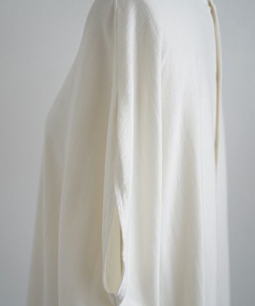 Mochi / home&miles.モチ / ホーム＆マイルズ.cocoon vest [off white]