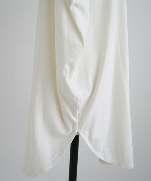 Mochi / home&miles.モチ / ホーム＆マイルズ.cocoon vest [off white]