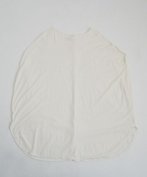 Mochi / home&miles.モチ / ホーム＆マイルズ.cocoon vest [off white]