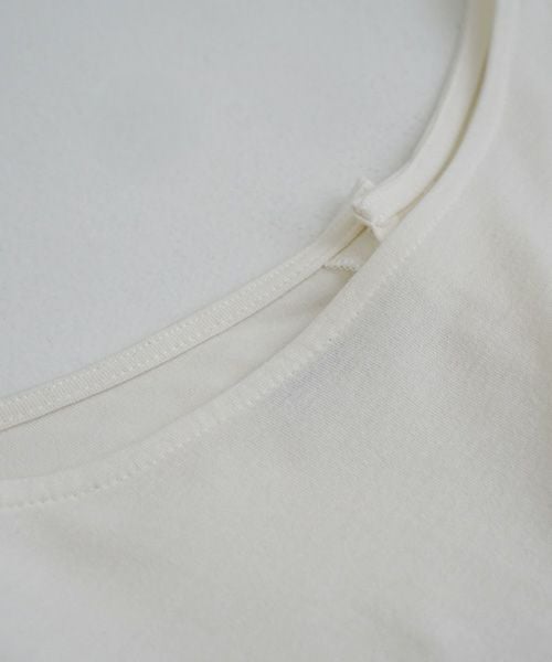 Mochi / home&miles.モチ / ホーム＆マイルズ.cocoon vest [off white]