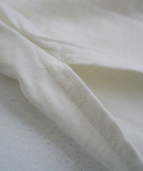 Mochi / home&miles.モチ / ホーム＆マイルズ.cocoon vest [off white]