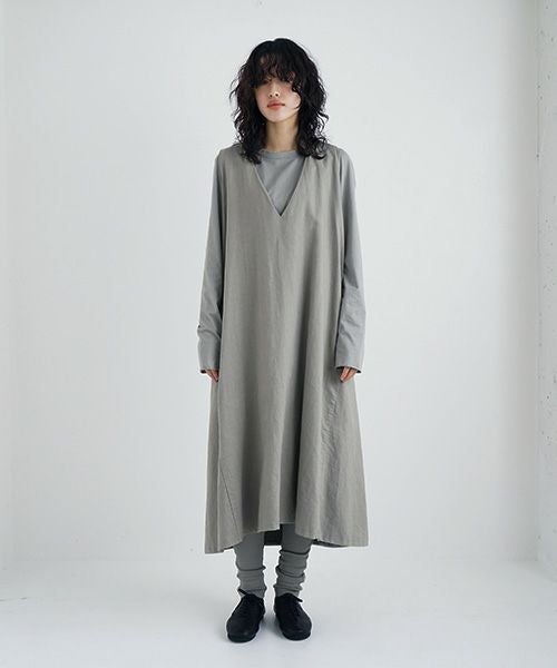 Mochi / home&miles.モチ / ホーム＆マイルズ.organic cotton leggings [mud grey/・1]