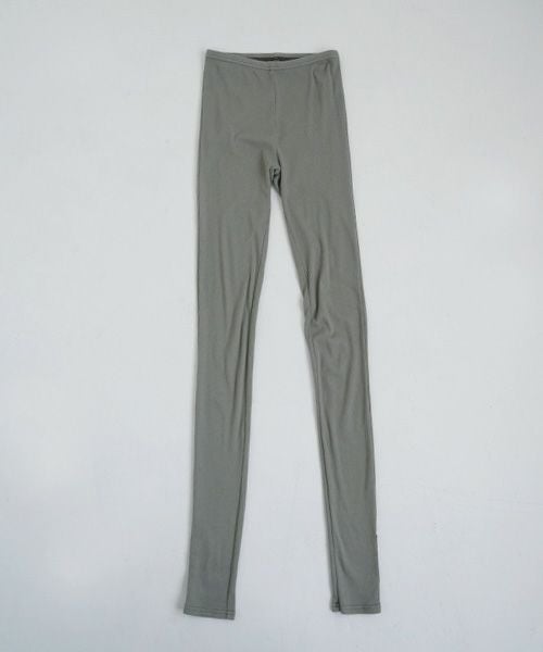 Mochi / home&miles.モチ / ホーム＆マイルズ.organic cotton leggings [mud grey/・1]