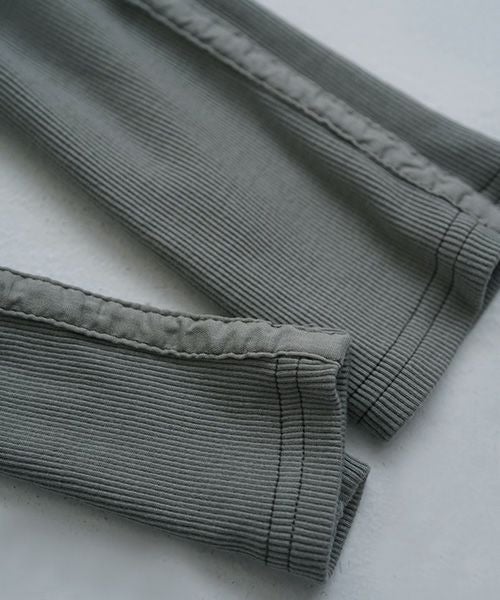 Mochi / home&miles.モチ / ホーム＆マイルズ.organic cotton leggings [mud grey/・1]