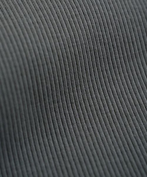 Mochi / home&miles.モチ / ホーム＆マイルズ.organic cotton leggings [mud grey/・1]