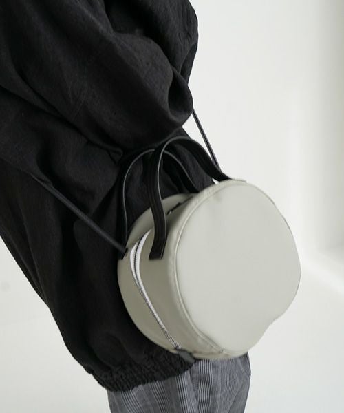 macromauro マクロマウロ.DRAM BAG S DYU-RON[GREY]_