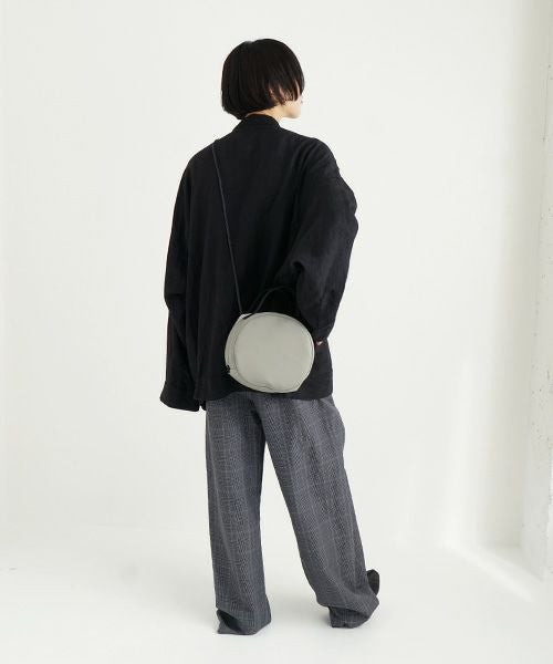 macromauro マクロマウロ.DRAM BAG S DYU-RON[GREY]_