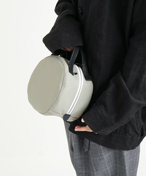 macromauro マクロマウロ.DRAM BAG S DYU-RON[GREY]_