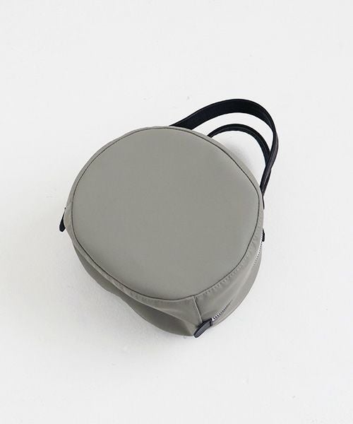 macromauro マクロマウロ.DRAM BAG S DYU-RON[GREY]_