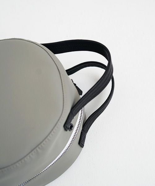 macromauro マクロマウロ.DRAM BAG S DYU-RON[GREY]_