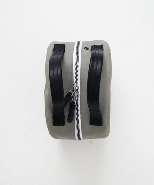 macromauro マクロマウロ.DRAM BAG S DYU-RON[GREY]_