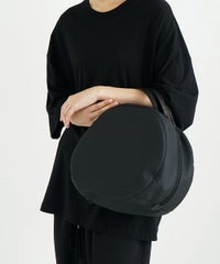 macromauro マクロマウロ.DRAM BAG M DYU-RON[BLACK]_