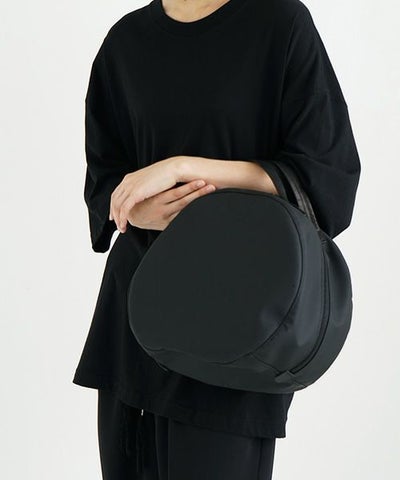 macromauro マクロマウロ.DRAM BAG M DYU-RON[BLACK]_
