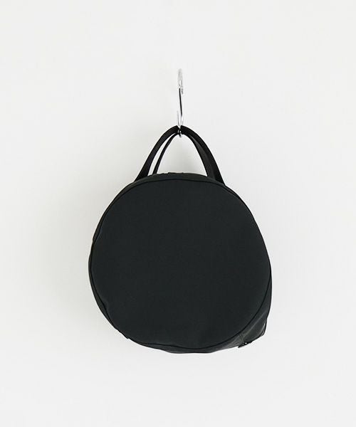 macromauro マクロマウロ.DRAM BAG M DYU-RON[BLACK]_